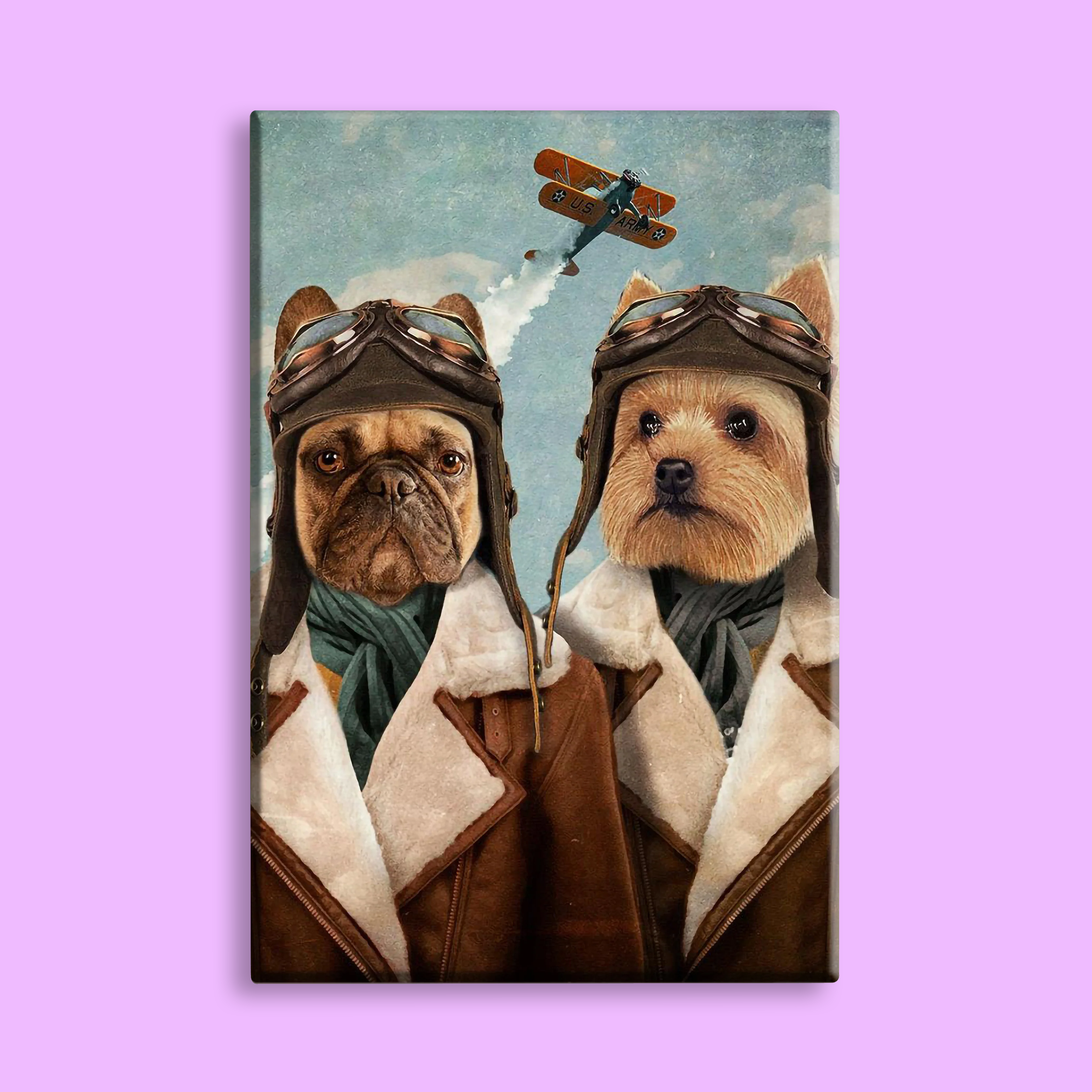 Skyward Squad - Custom Pet Portrait